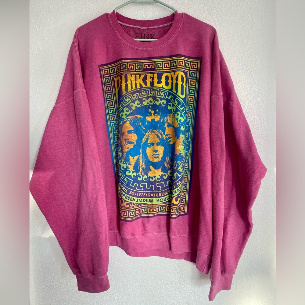 Pink Floyd Oversized Creweck